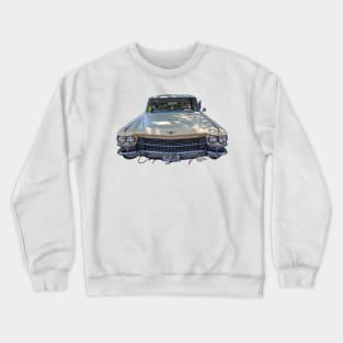 1963 Cadillac Series 62 Coupe De Ville Crewneck Sweatshirt